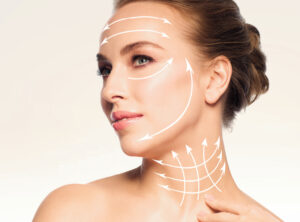 zonas del rostro para lifting facial