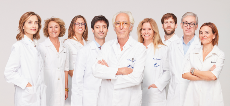 equipo medico clinica estetica herrero jover