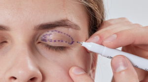 preparación para una blefaroplastia