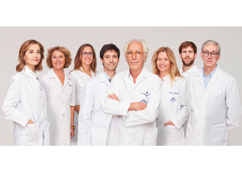 equipo medico clinica estetica herrero jover barcelona