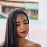 chica de nariz latina